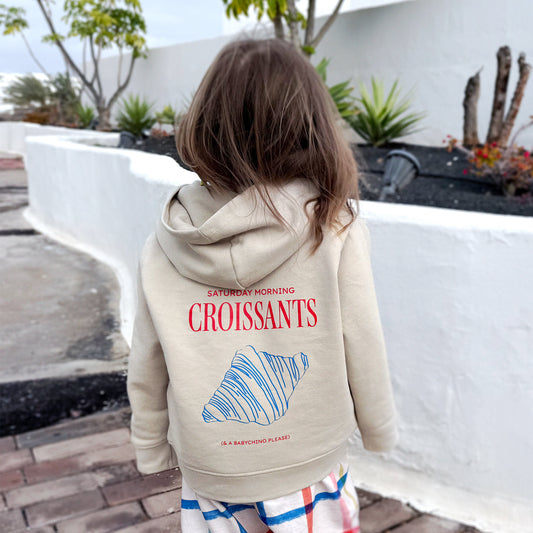 Saturday Croissants Hoodie