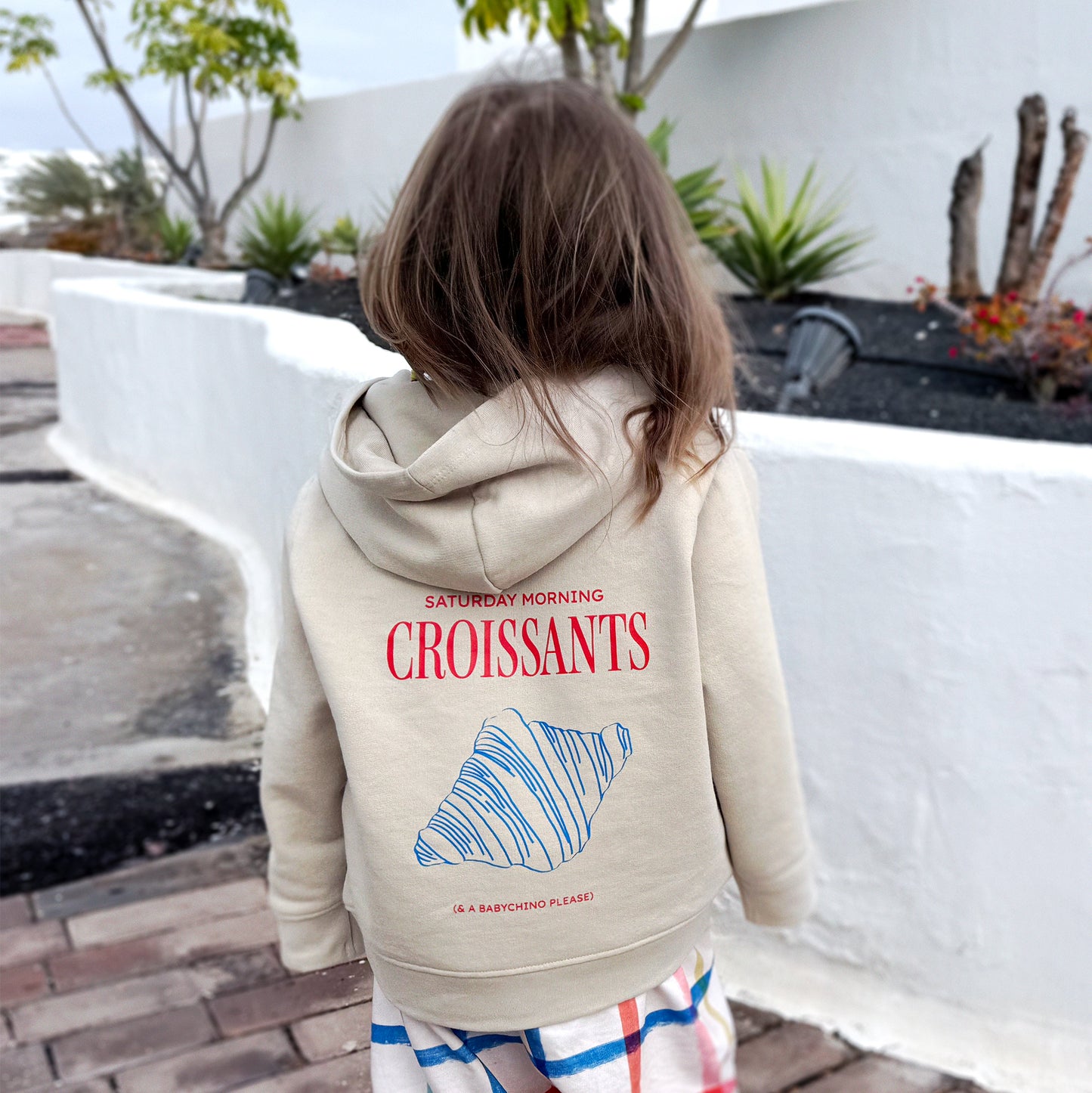 Saturday Croissants Hoodie