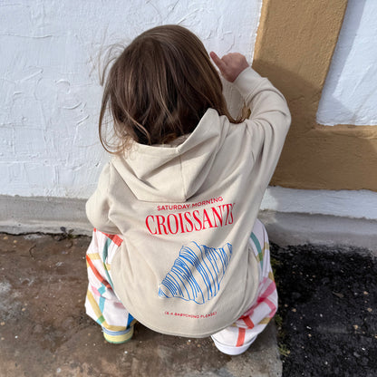Saturday Croissants Hoodie