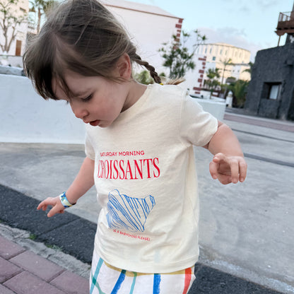 Saturday Croissants T-Shirt