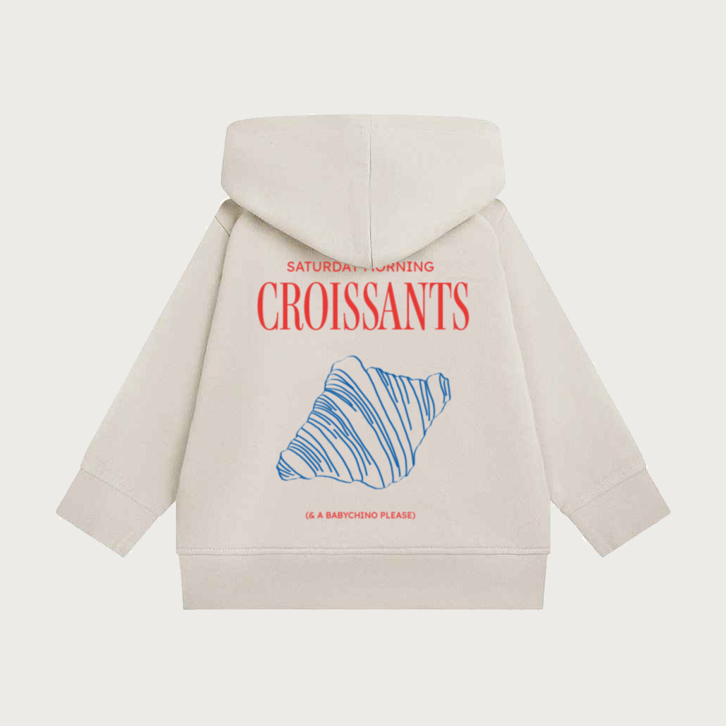 Saturday Croissants Hoodie