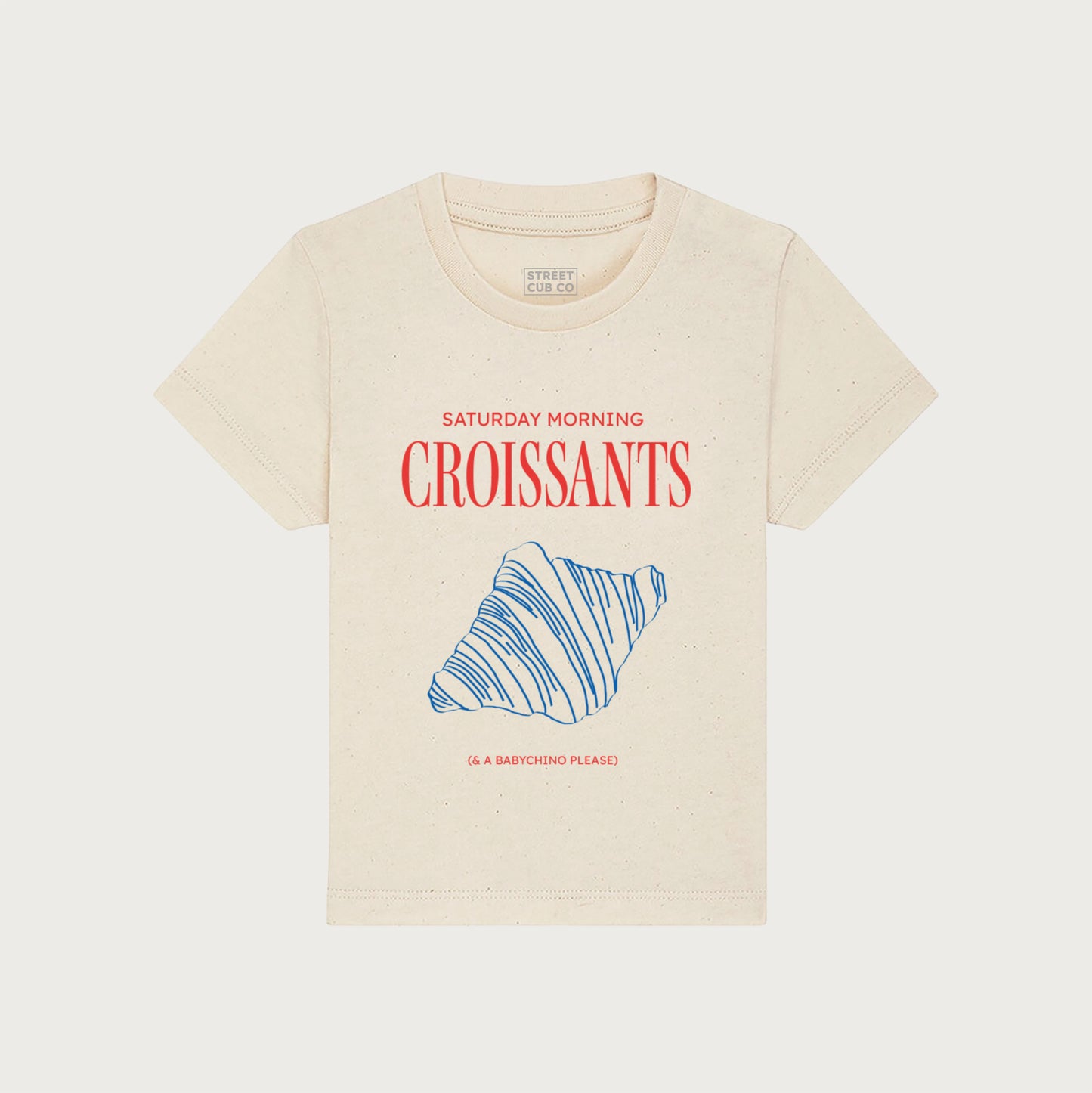 Saturday Croissants T-Shirt