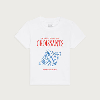 Saturday Croissants T-Shirt