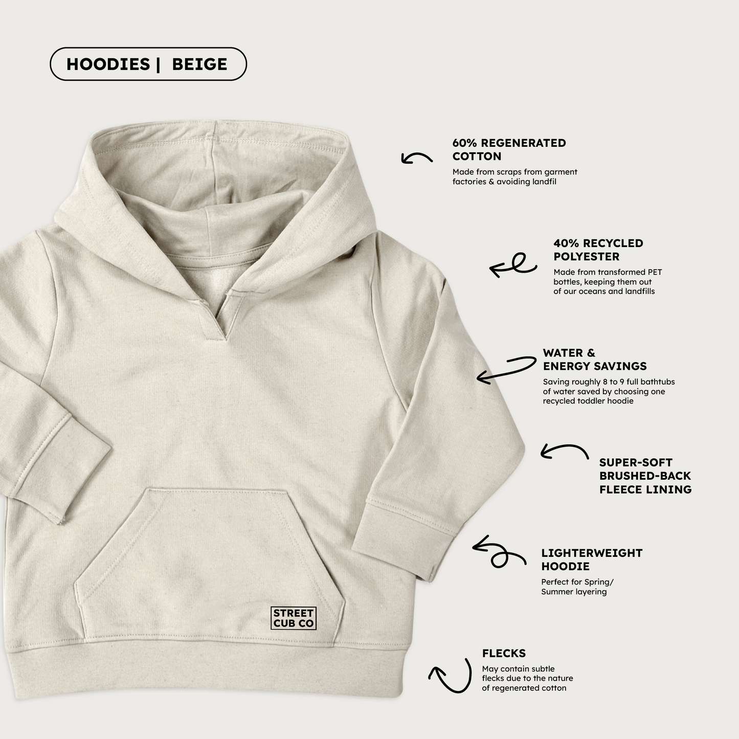 Street Cub Run Club Hoodie