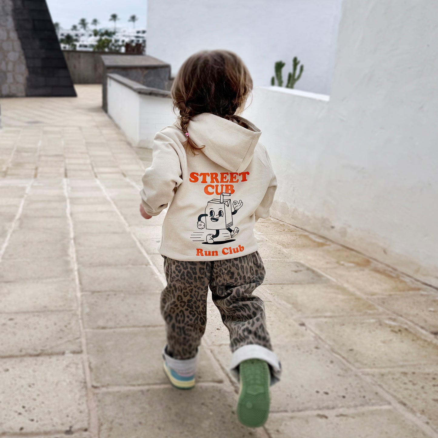 Street Cub Run Club Hoodie