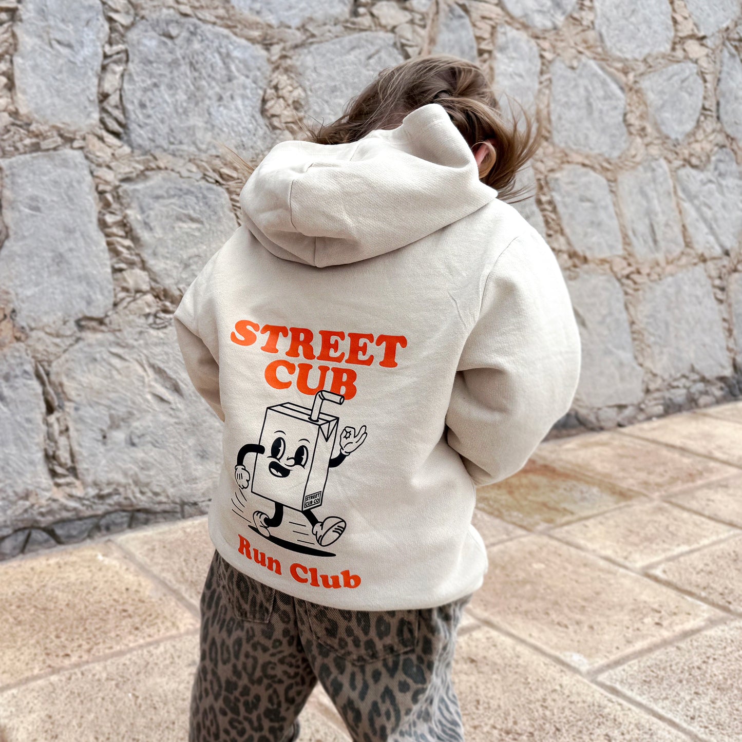 Street Cub Run Club Hoodie