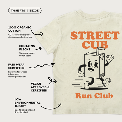 Street Cub Run Club T-Shirt