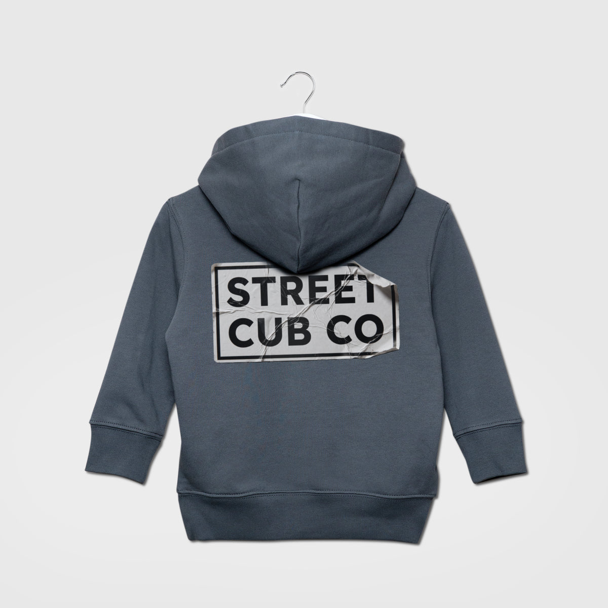 Street Cub Sticker Hoodie