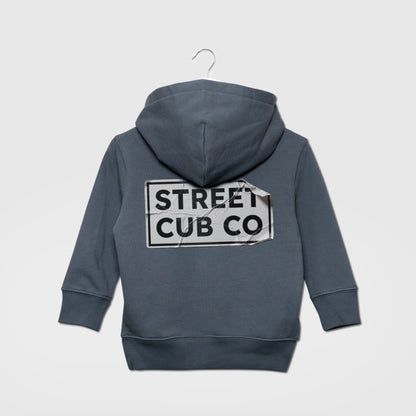 Street Cub Sticker Hoodie