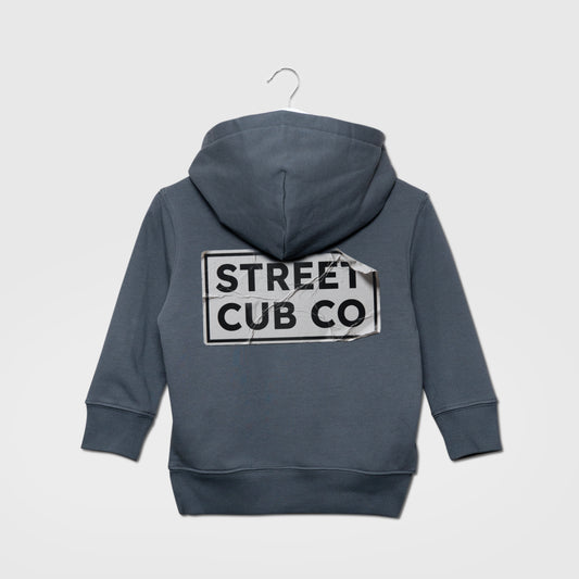 Street Cub Sticker Hoodie