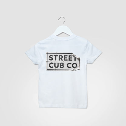 Street Cub Sticker T-Shirt