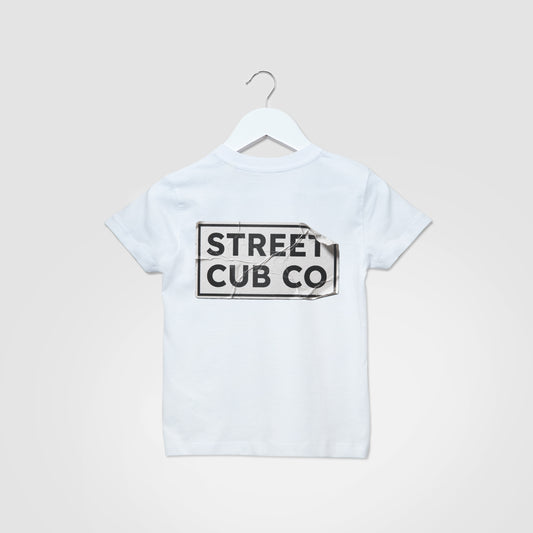 Street Cub Sticker T-Shirt