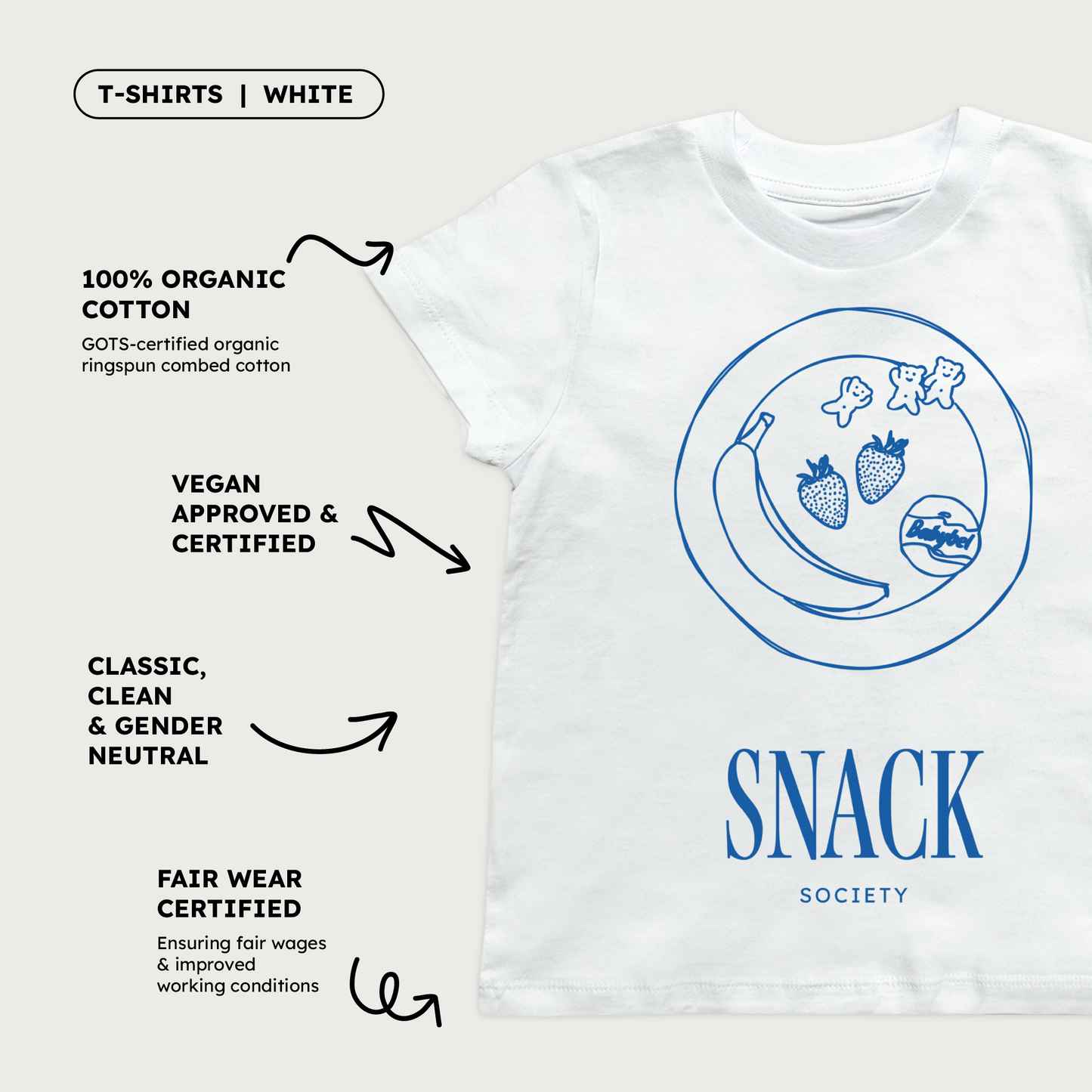 Snack Society T-Shirt