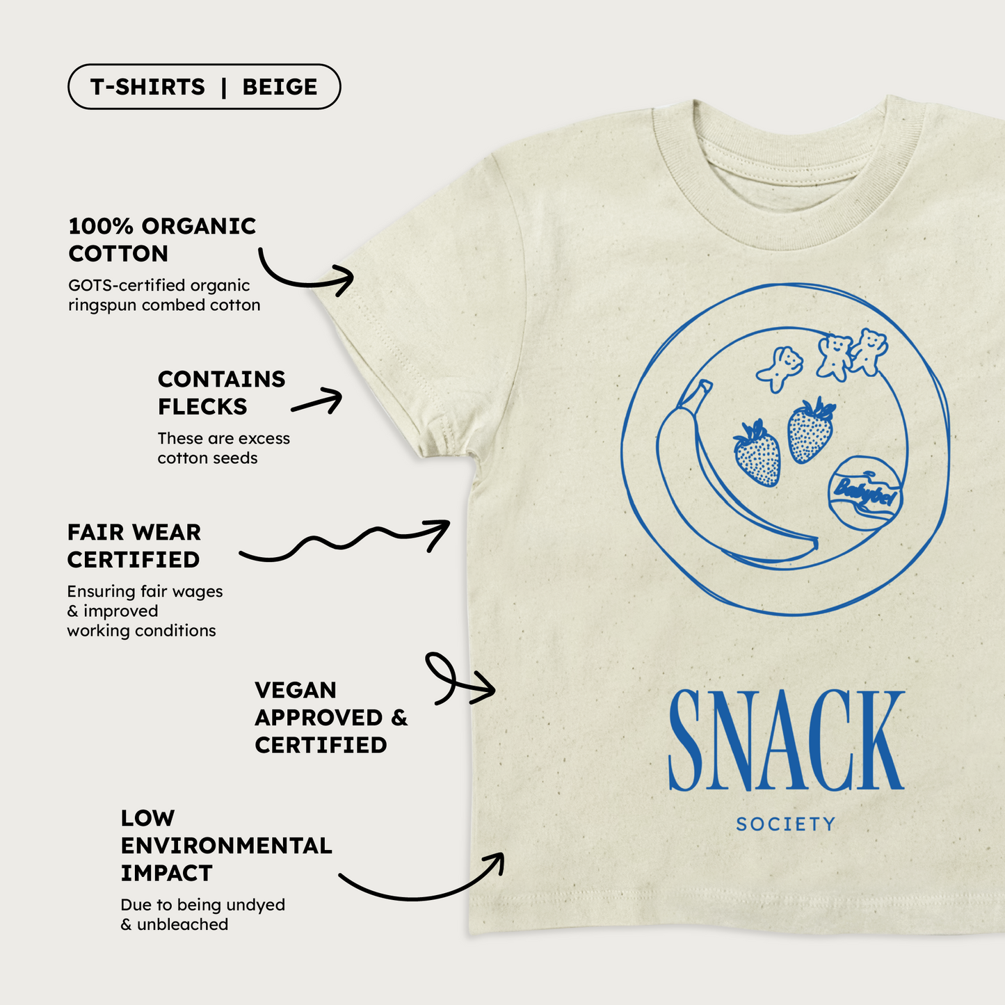 Snack Society T-Shirt