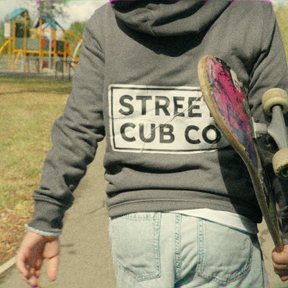Street Cub Sticker Hoodie