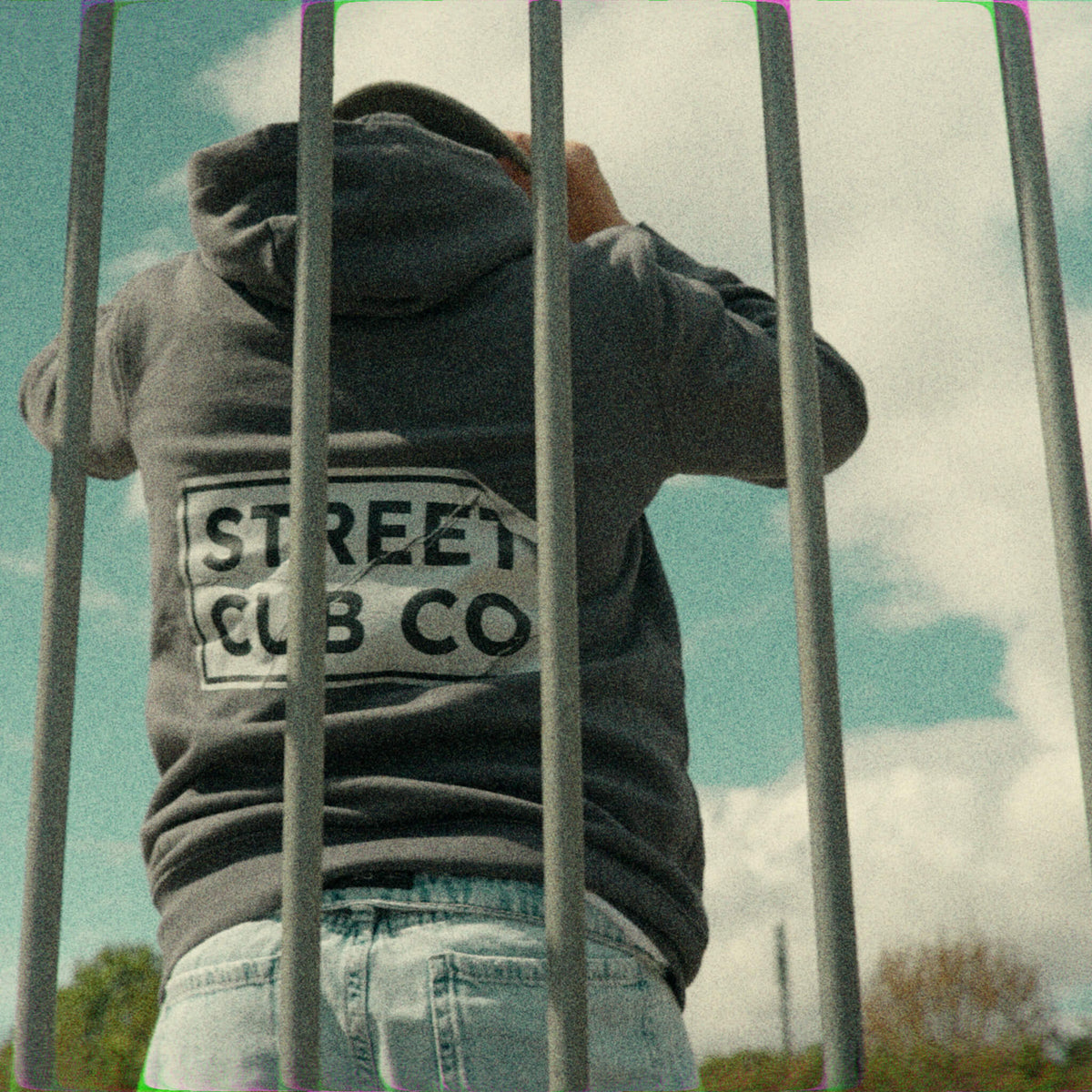 Street Cub Sticker Hoodie