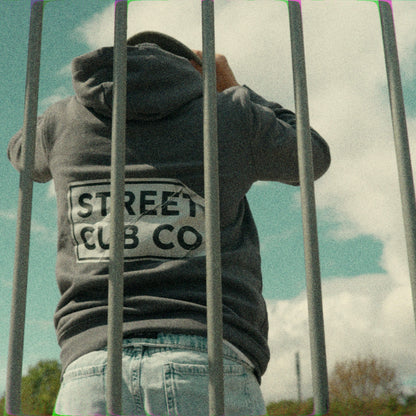 Street Cub Sticker Hoodie