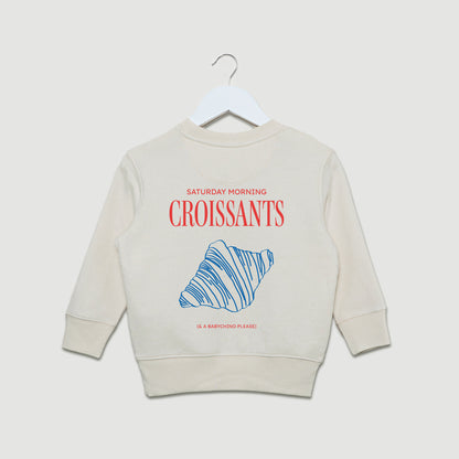 Croissants Sweatshirt