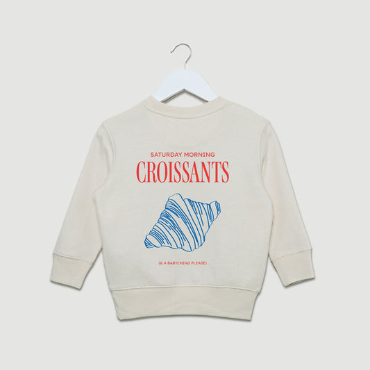Croissants Sweatshirt