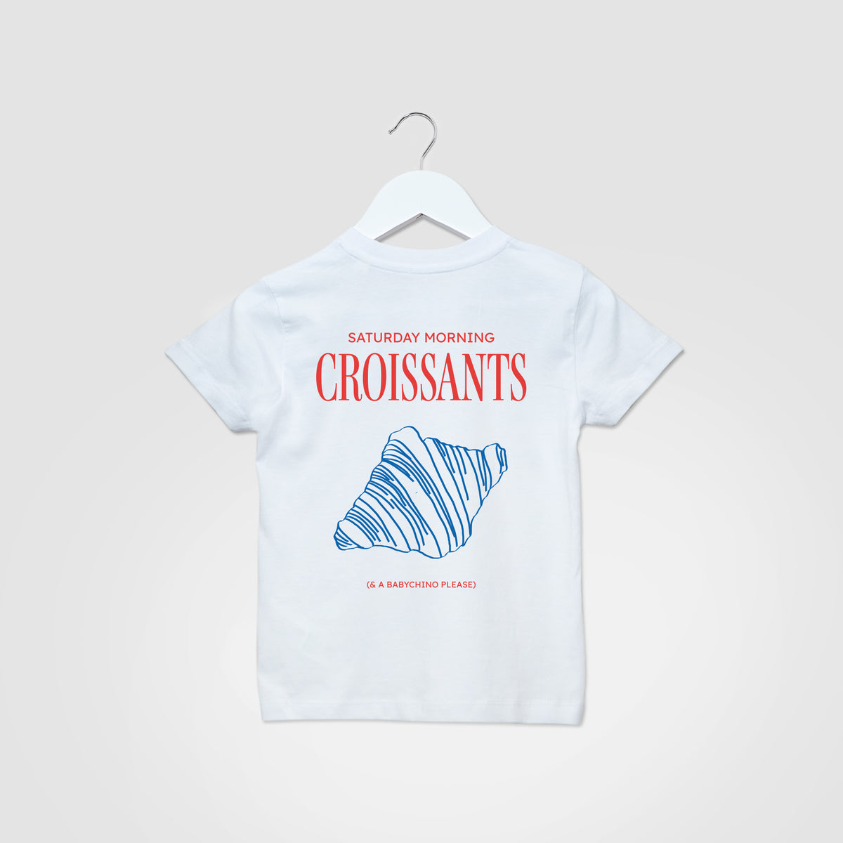 Saturday Croissants T-Shirt