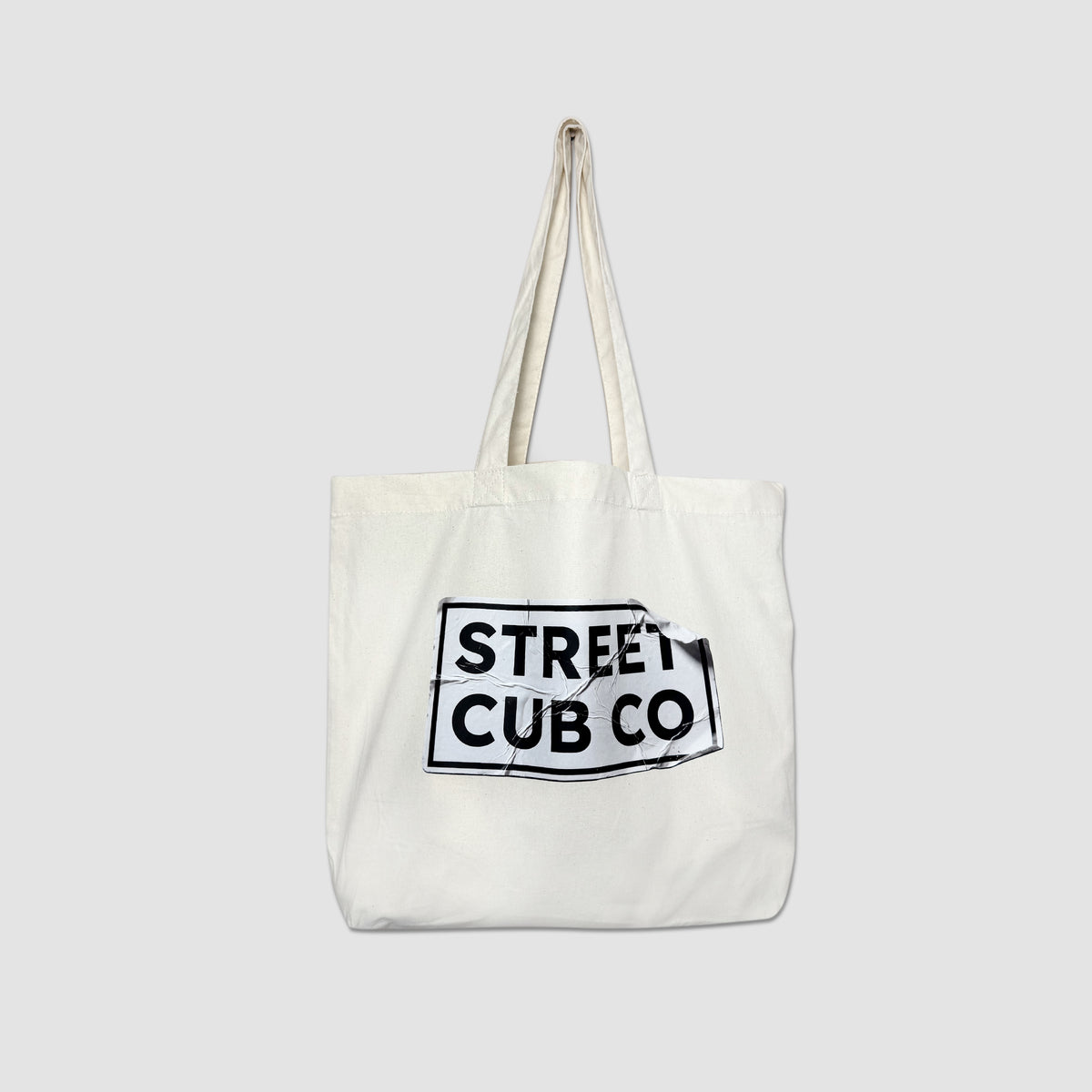 Street Cub Sticker Tote Bag