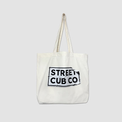 Street Cub Sticker Tote Bag