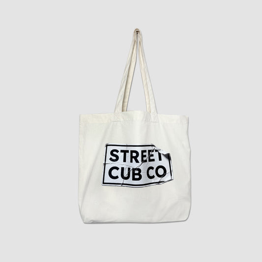 Street Cub Sticker Tote Bag