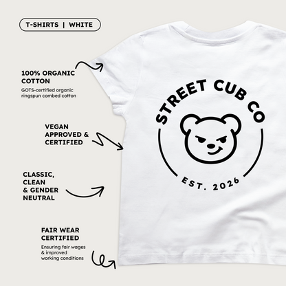 Street Cub Co Logo T-Shirt